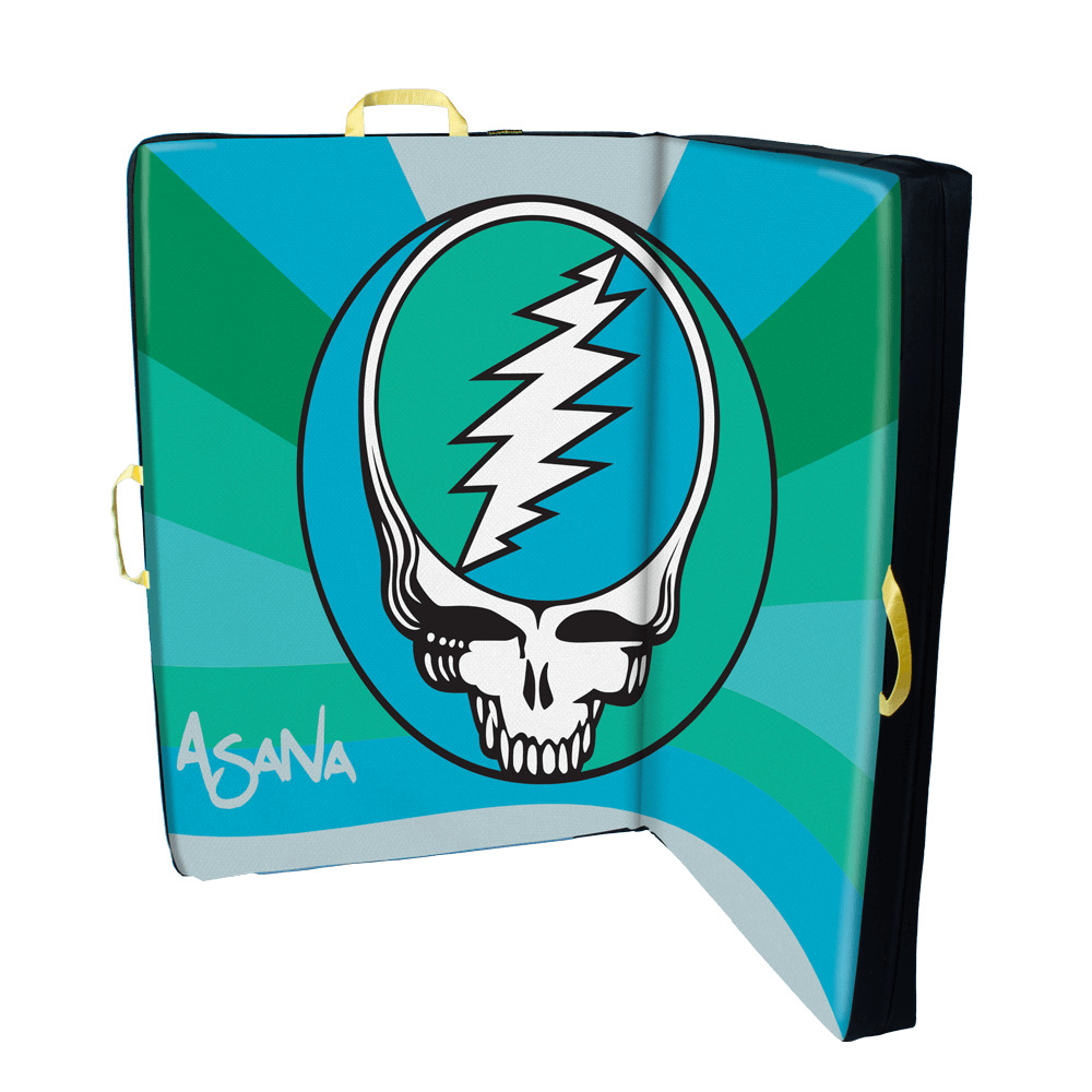 SuperHero Sunshine Ultimate Highball Crash Pad for Climbers Asana