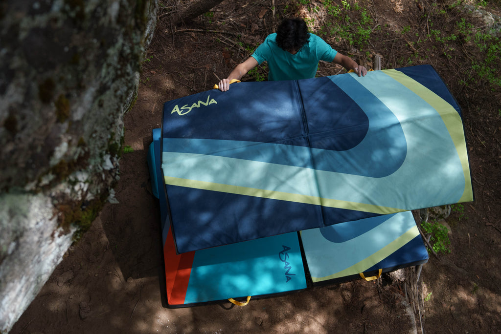 Why Use Supplemental Bouldering Pads