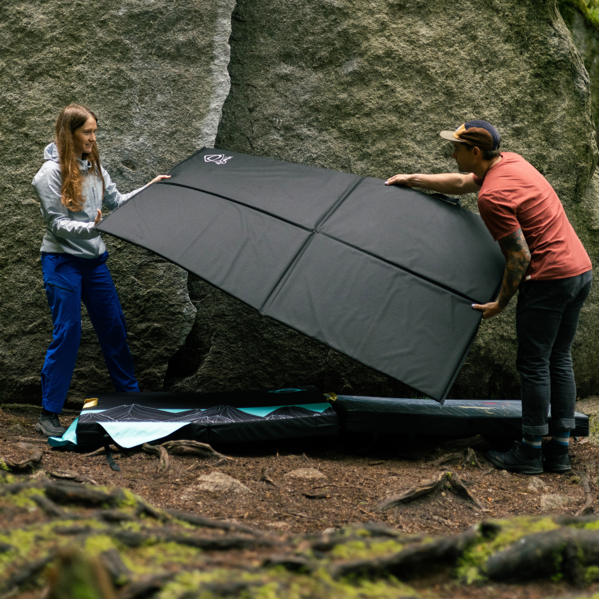 Asana Rock Star - Supplemental Bouldering Crash Pad - Sit Start Bouldering Mat Climbing Crash Pad Gap Cover Sport Mat Essential Bouldering Gear 36 X 23 X - View #7