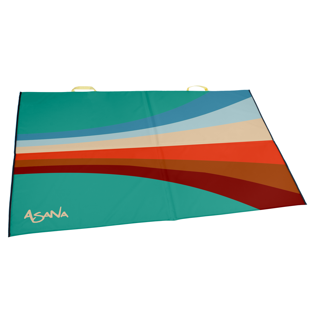 Versapad by Asana, versatile supplemental crash pad for bouldering with durable construction, superior cushioning, and easy portability