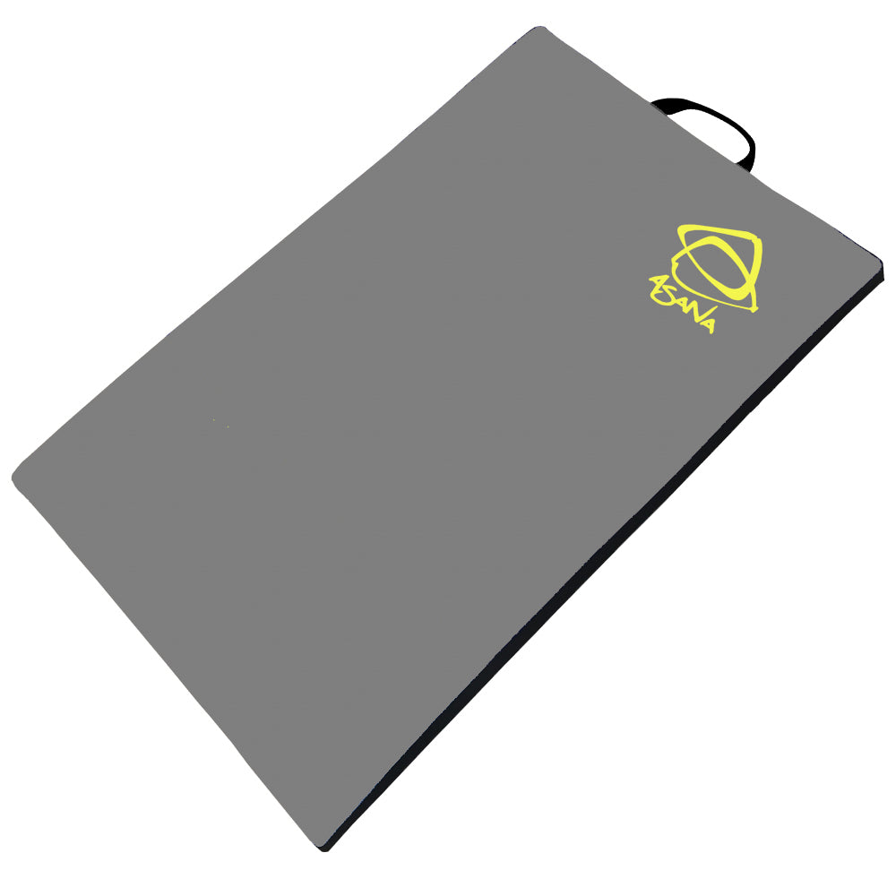 Asana Rock Star - Supplemental Bouldering Crash Pad - Sit Start Bouldering Mat Climbing Crash Pad Gap Cover Sport Mat Essential Bouldering Gear 36 X 23 X