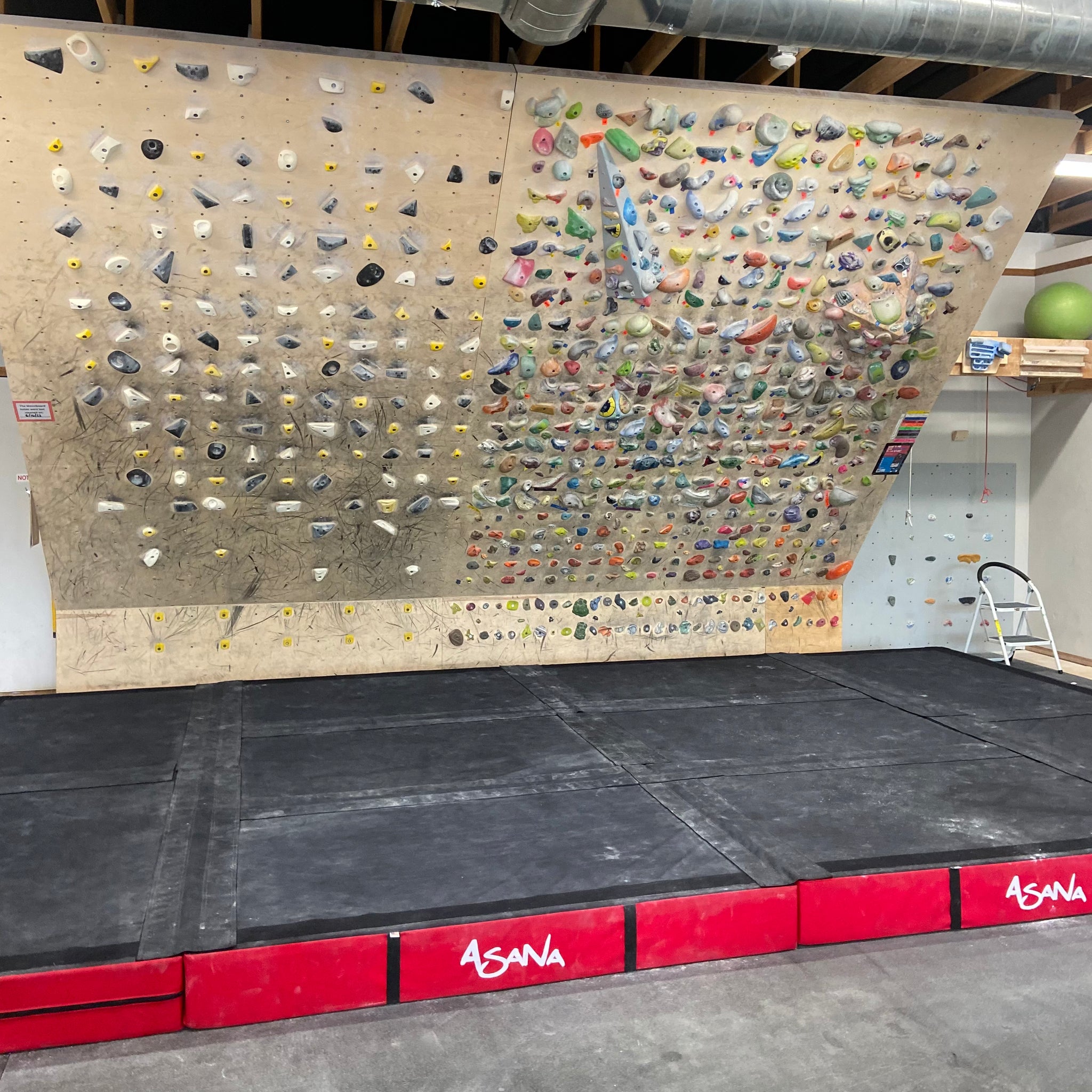 Asana 8” Modular Drag Pad -72x48x8 – Asana Climbing